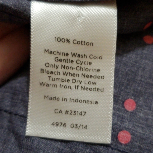 Talbots button down - Picture 5 of 5